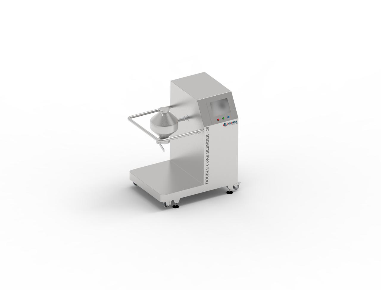 double cone blender lab design