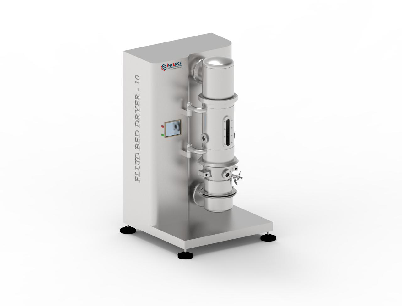 fluid bed dryer lab model