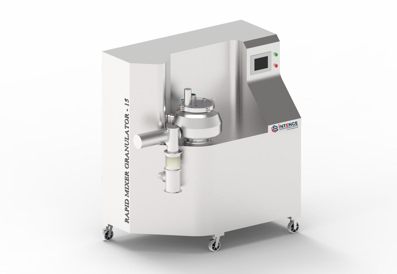 rapid mixture granulater-1